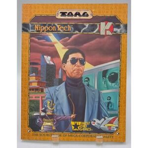 Torg : Nippon Tech Sourcebook of Mega Corporate Reality Roleplaying Game RPG